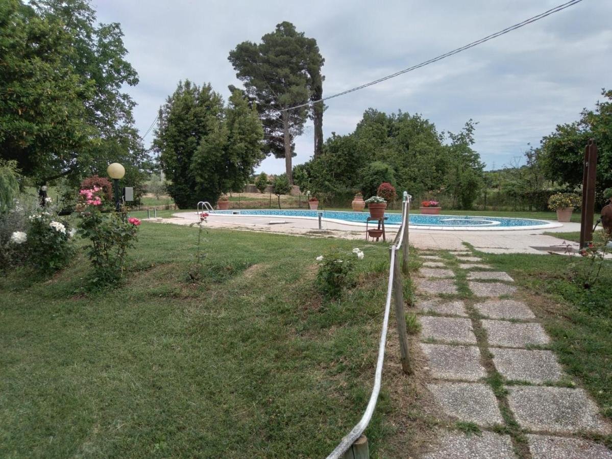 Agriturismo Le Chicche Di Mafalda 몬테메라노 외부 사진