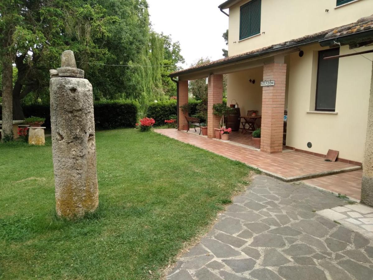 Agriturismo Le Chicche Di Mafalda 몬테메라노 외부 사진